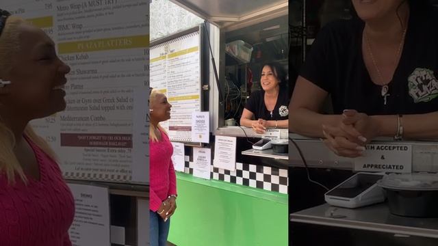 Chef Candra interviews Pita on the Plaza смотреть онлайн