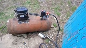 Компрессор для гаража своими руками.ЧАСТЬ 3.ФИНАЛ.