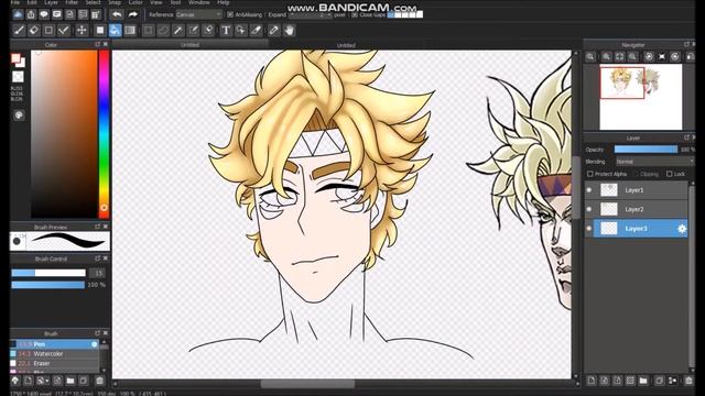 Spray Paint Zeppeli - JoJo's Bizarre Adventure: Caesar Zeppeli [Speedpaint] смотреть онлайн