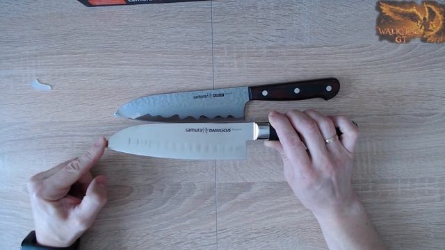 Samura DAMASCUS Santoku Peilis. Samura DAMASCUS Santoku Knife. Samura DAMASCUS Santoku нож. SD-0094