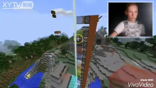 КАК СДЕЛАТЬ ПРОЖЕКТОР-Minecraft 1.8 смотреть онлайн