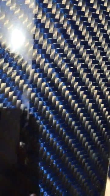 Carbon fiber and blue Kevlar TBSS D-pillars смотреть онлайн
