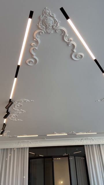 Сделали очень красиво лепнину в квартире в Казани 👌🏻 смотреть онлайн