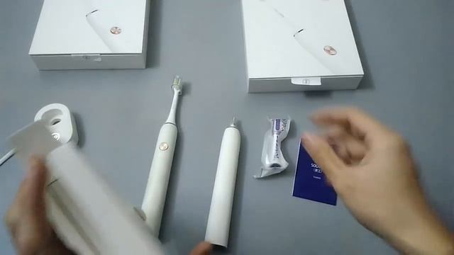 Xiaomi Soocare Soocas X3s Electronic Smart Sonic ToothBrush (X3 update version) смотреть онлайн