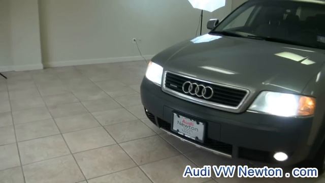 2005 Audi A6 Allroad 2.7T C5 Quattro Avant смотреть онлайн