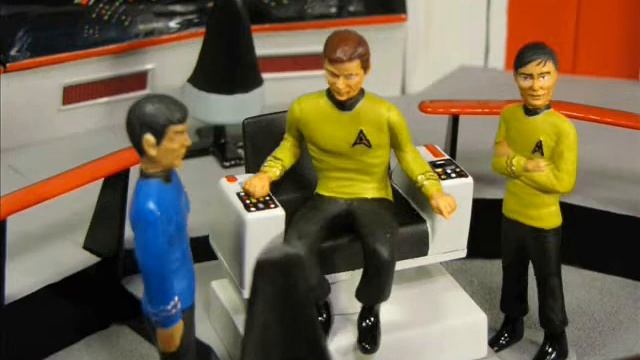 Journey To Gamma-Rotha - A Star Trek AMT Style Episode 1 - Part 1 смотреть онлайн