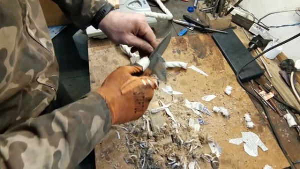 Рез х12мф  Булатизированная