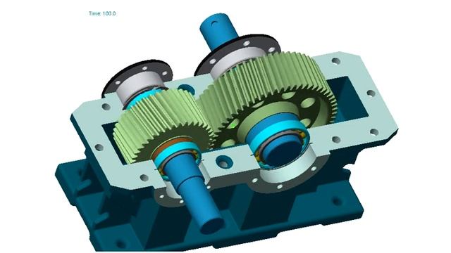 Helical Gearbox | Design Club Mechanical смотреть онлайн