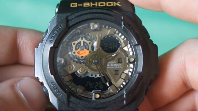 G-SHOCK GA-300A-1A | Обзор и настройка (на русском) | Купить со скидкой смотреть онлайн