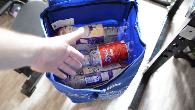 Gimi Tris Floral Einkaufstrolley Blau - Auspacken Montage Review Test Mit Ca. 30KG Einkauf / Gewich