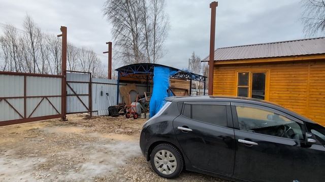 Показываю почему я считаю навесы на 100кг/м2 смотреть онлайн