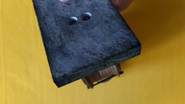 Часы Молния Барабан, барабанные палочки. Подставка - камень змеевик. На ходу. Лот 04135М смотреть онлайн