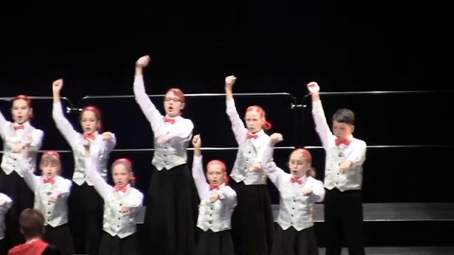 Б. Снетков Торопи свои ноги олень! - хор Нотки
