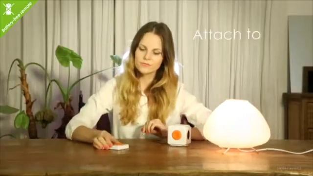 Allocacoc PowerCUbe Remote sticky pad смотреть онлайн