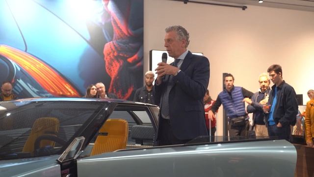 Stellantis Brand House Milano ha presentato in anteprima il concept di LANCIA Pu+Ra HPE смотреть онлайн