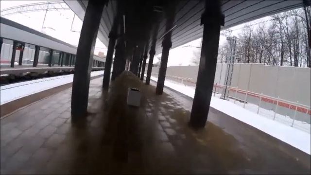 ж/д платформа Мещерская смотреть онлайн