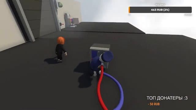ИГРАЕМ В HUMMAN FALL FLAT!!! ламповый стрим!! HUMMNA FALL FLAT смотреть онлайн