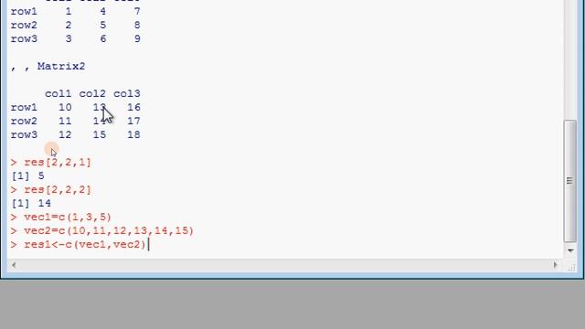 R Language Arrays by Ravindra смотреть онлайн