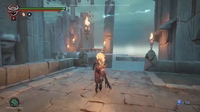 Darksiders 3. Босс: Аганош, DLS. Часть 11. Новая Игра + смотреть онлайн