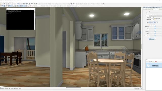 Pro100 Kray Rendering смотреть онлайн