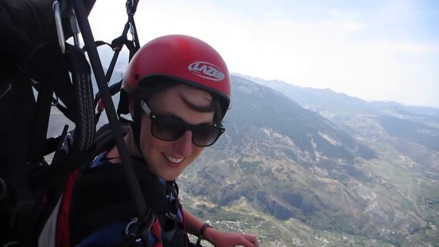 Tandem paragliding May 2014 смотреть онлайн