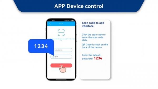 SM4-WLTE-EU 4G Smart 4 Relay Output Control Support Temperature&Humidity Sensor