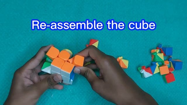 How to make a cube faster and smoother without lube or oil | Cubecraft | #cubing #cubecraft смотреть онлайн