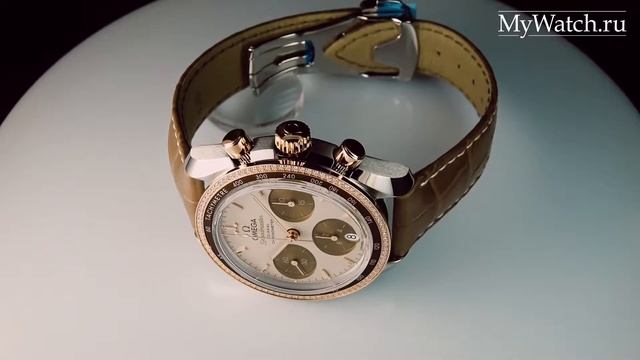 OMEGA SPEEDMASTER CO-AXIAL CHRONOGRAPH 324.28.38.50.02.002 смотреть онлайн