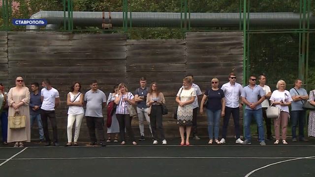 День знаний отметили в ставропольском колледже связи смотреть онлайн