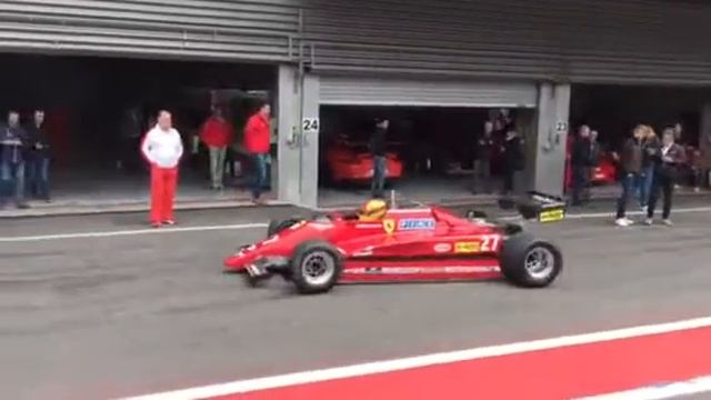 1982 Ferrari F1 126C finish смотреть онлайн