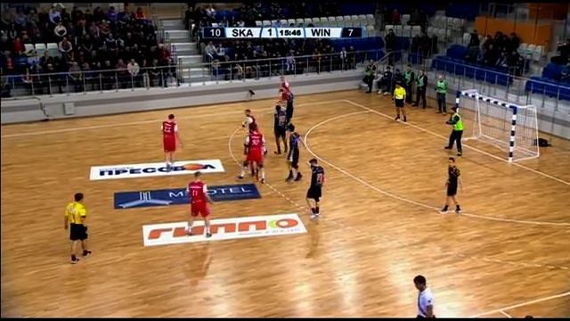 SKA Minsk - Pfadi Winterthur 13.02.2016 1 HZ смотреть онлайн