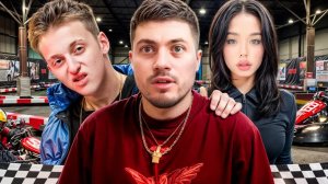 ЗНАКОМСТВО С BABY MELO | КАРТИНГ С ЛУНОЙ КОМ