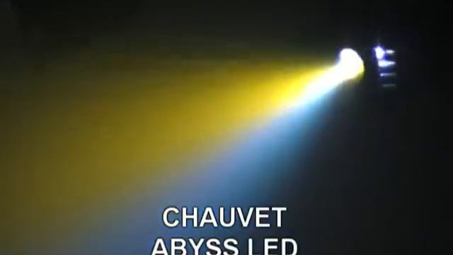 CHAUVET ABYSS LED & ELIMINATOR TEXTURE PROJECTOR DJ DANCE CLUB LIGHT смотреть онлайн