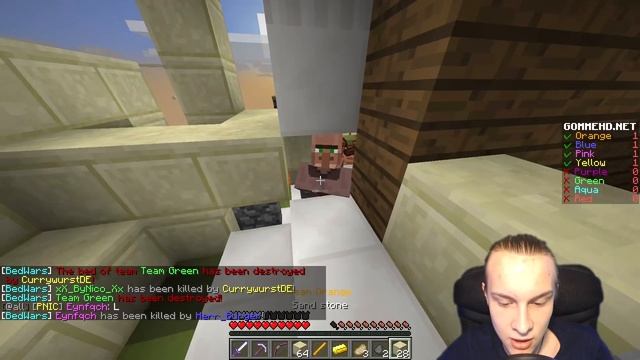 МОЯ КРОВАТЬ!!! BEDWARS [386] смотреть онлайн
