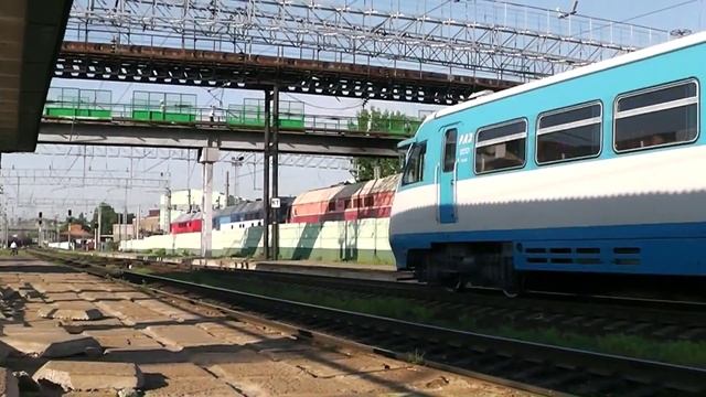 Большая видеоохота №7 (Railway video hunting №7) смотреть онлайн