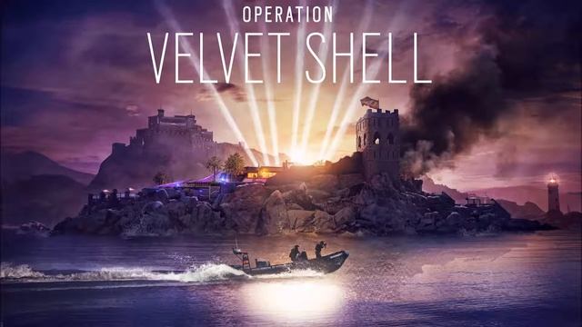 Rainbow Six Siege | Operation Velvet Shell Main Menu Music Theme смотреть онлайн
