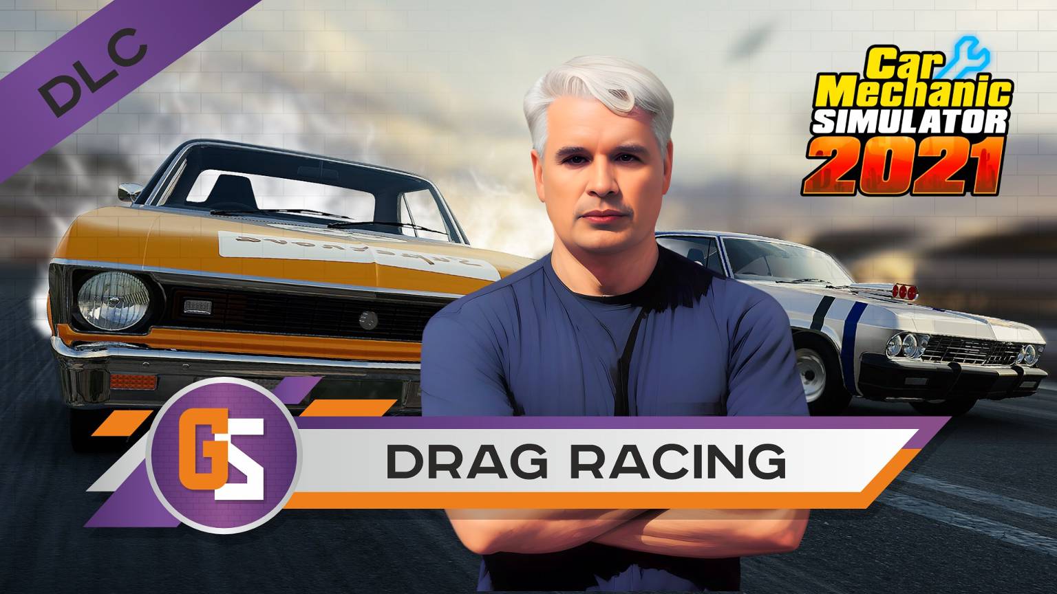 Симулятор механика. Драгрейсинг. смотреть онлайн