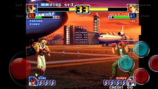 The King Of Fighters '99 - #ralf #takuma #kof #kof99 #dingdong #arcade