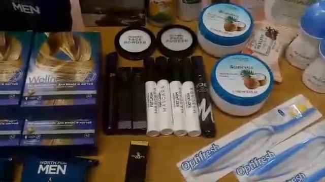 Обзор заказа из 10 каталога Орифлейм 255 балов! смотреть онлайн