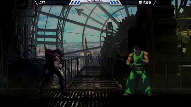 The KOF Cup 2015 KOF13 Tournament Top 4 смотреть онлайн