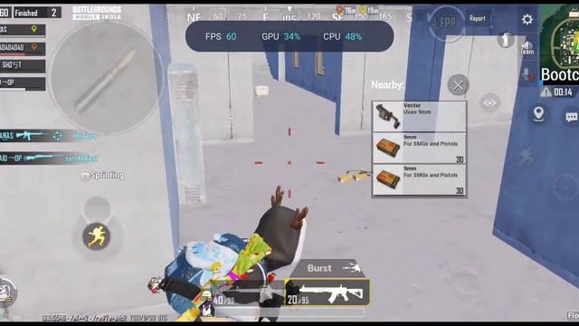 OnePlus 9R with FPS METER AND RECORDING TEST смотреть онлайн