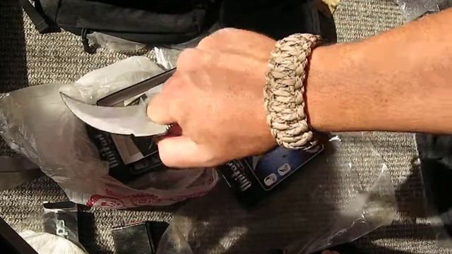 большой анбокс тактичесие сумки + EDC (3) смотреть онлайн