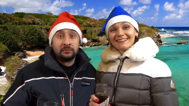 С Новым ДВЕ ТЫСЯЧИ 18-м ВСЕХ! ВСЕХ! ВСЕХ!!! Ваши Галина Черновалова и Денис Пестов! смотреть онлайн