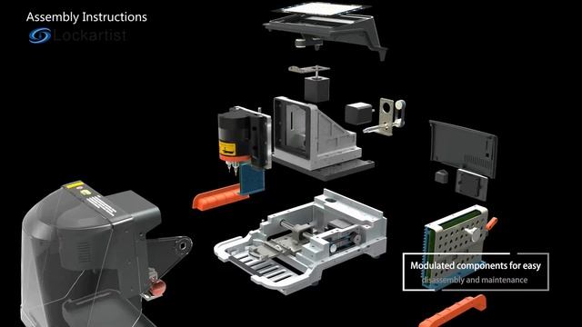 X HORSE CONDOR XC MINI MASTER SERIES AUTOMATIC KEY CUTTING MACHINE смотреть онлайн