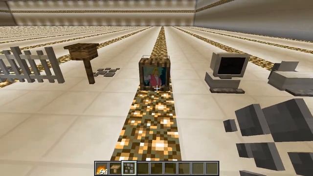 Minecraft 1.6.4 Furniture Mod Review смотреть онлайн