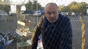 Интересная беседа с Романом Головным "Донецким" на ярмарке голубей в Шахтах.