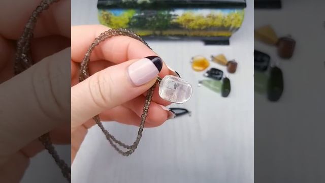 Подвески из натуральных камней💎 смотреть онлайн