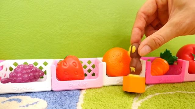 Развивающий мультик - Машинка едет в магазин -Учимся считать смотреть онлайн