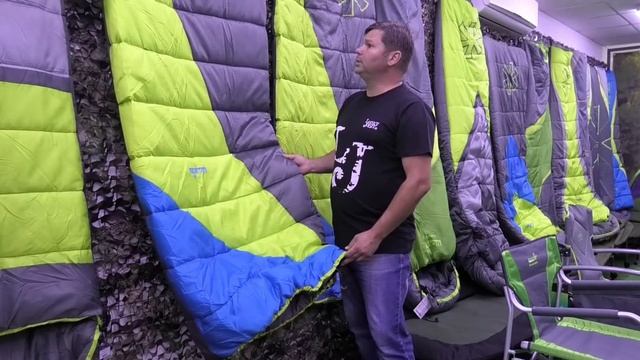 Огляд спальників NORFIN. Підбираємо під будь-які умови! смотреть онлайн