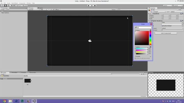 1. How to make a 2D Game - Unity 4.3 Tutorial смотреть онлайн